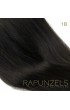 65 Gram 18" Hair Weave/Weft Colour #1B Natural Off Black (Half Head)